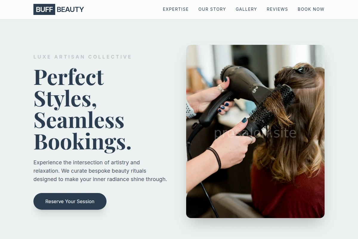 Buff Beauty Salon