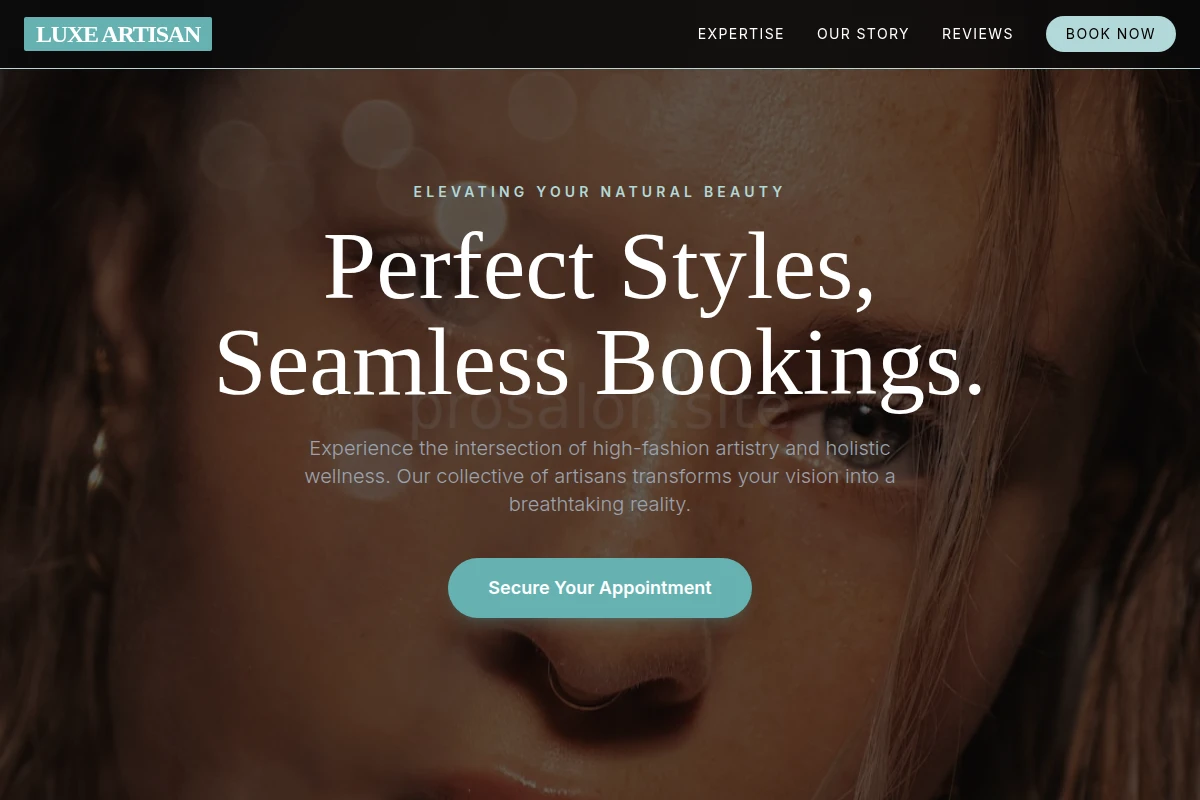 Frame Beauty Salon