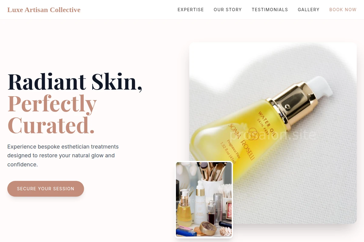Frame Esthetician