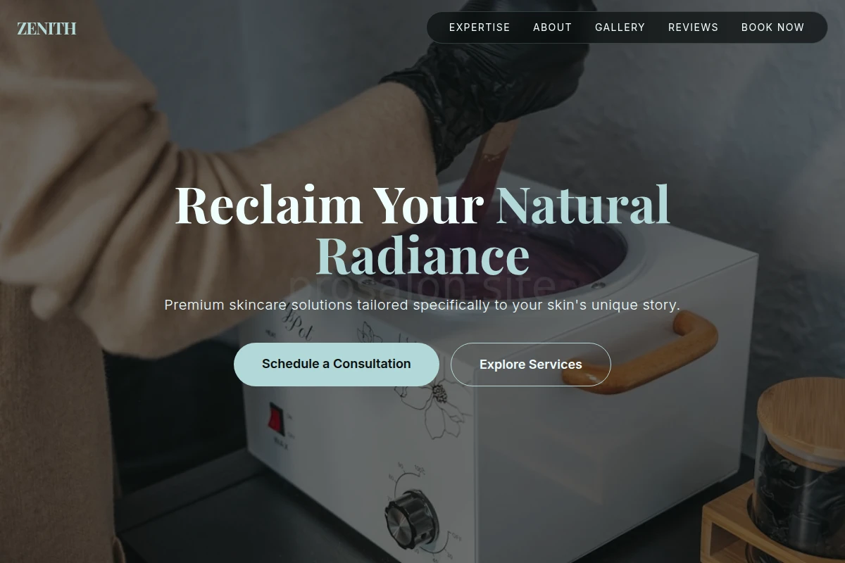 Zenith Esthetician