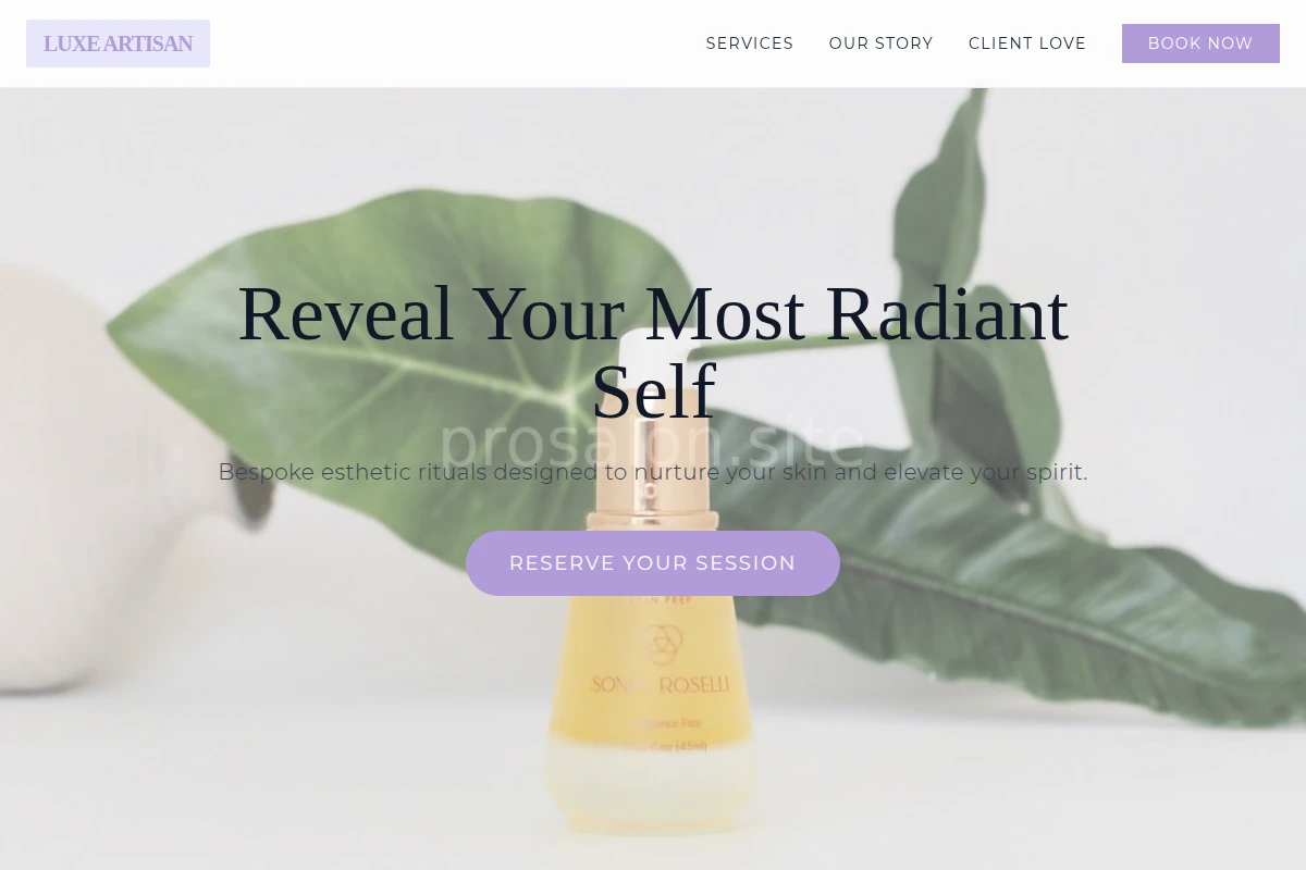 Studio Esthetician