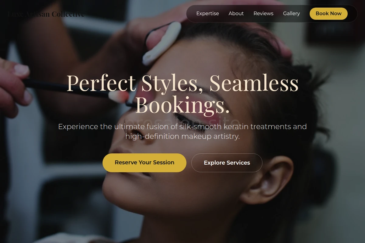 Keratin Makeup Artist